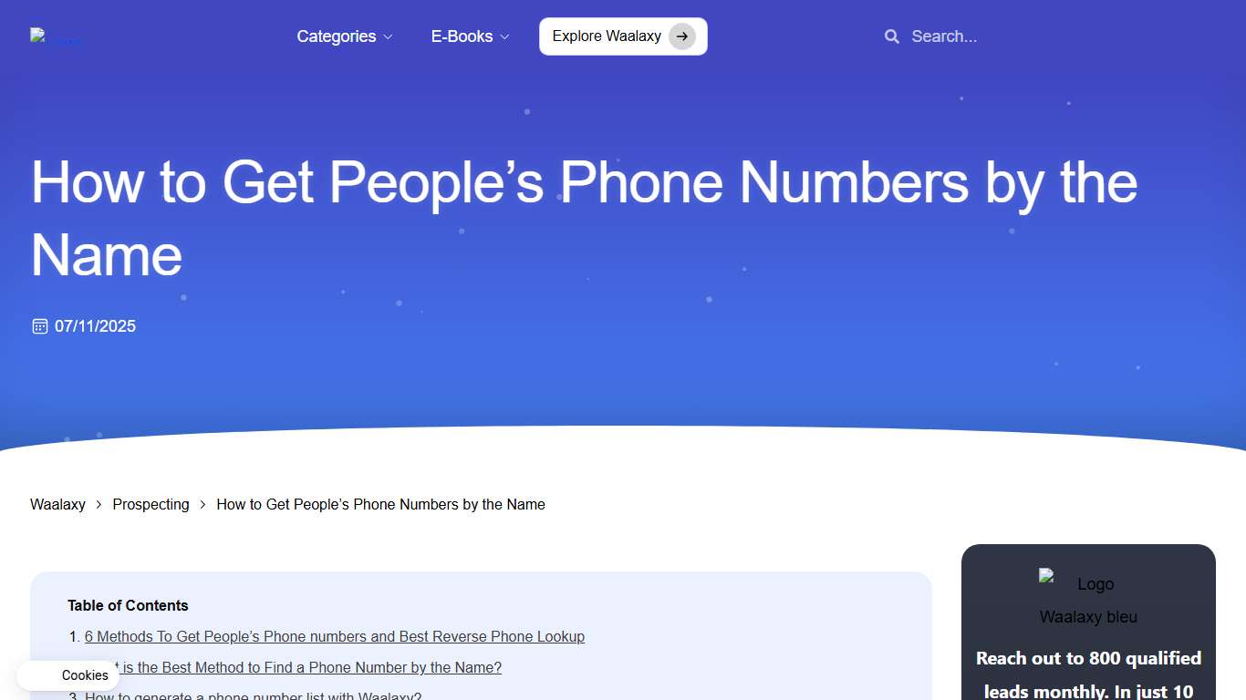 How to Get People’s Phone Numbers in 2026 ?
